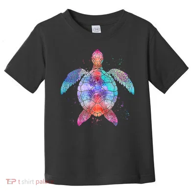 Mandala Sea Turtle Toddler T-Shirt