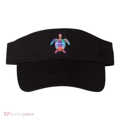 Mandala Sea Turtle Visor