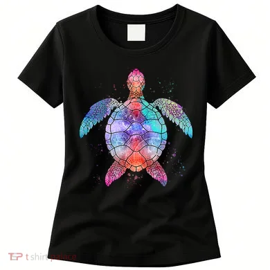 Mandala Sea Turtle Women's T-Shirt