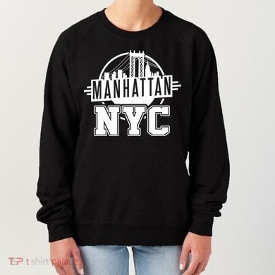 Manhattan NYC Women's Sweatshirt
