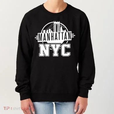 Manhattan NYC Women's Sweatshirt