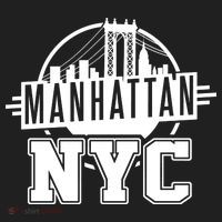Manhattan NYC Women's Sweatshirt thumb 2