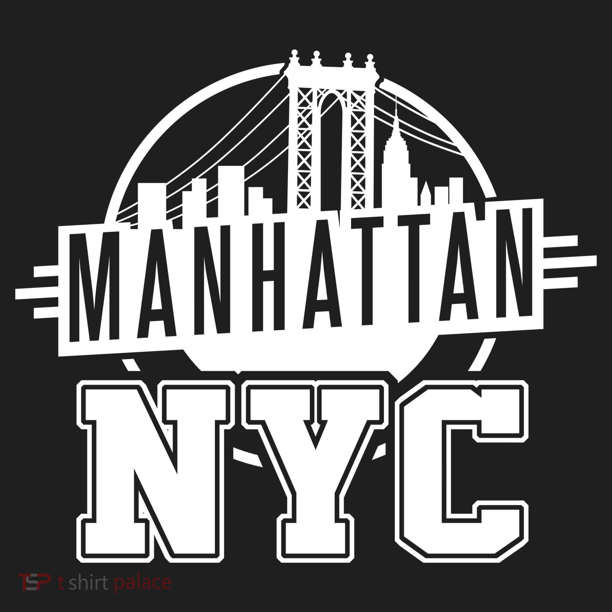 Manhattan NYC Women's Sweatshirt