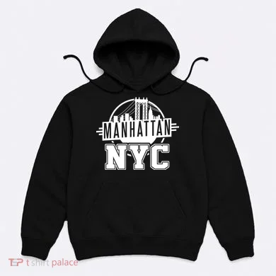 Manhattan NYC Hoodie
