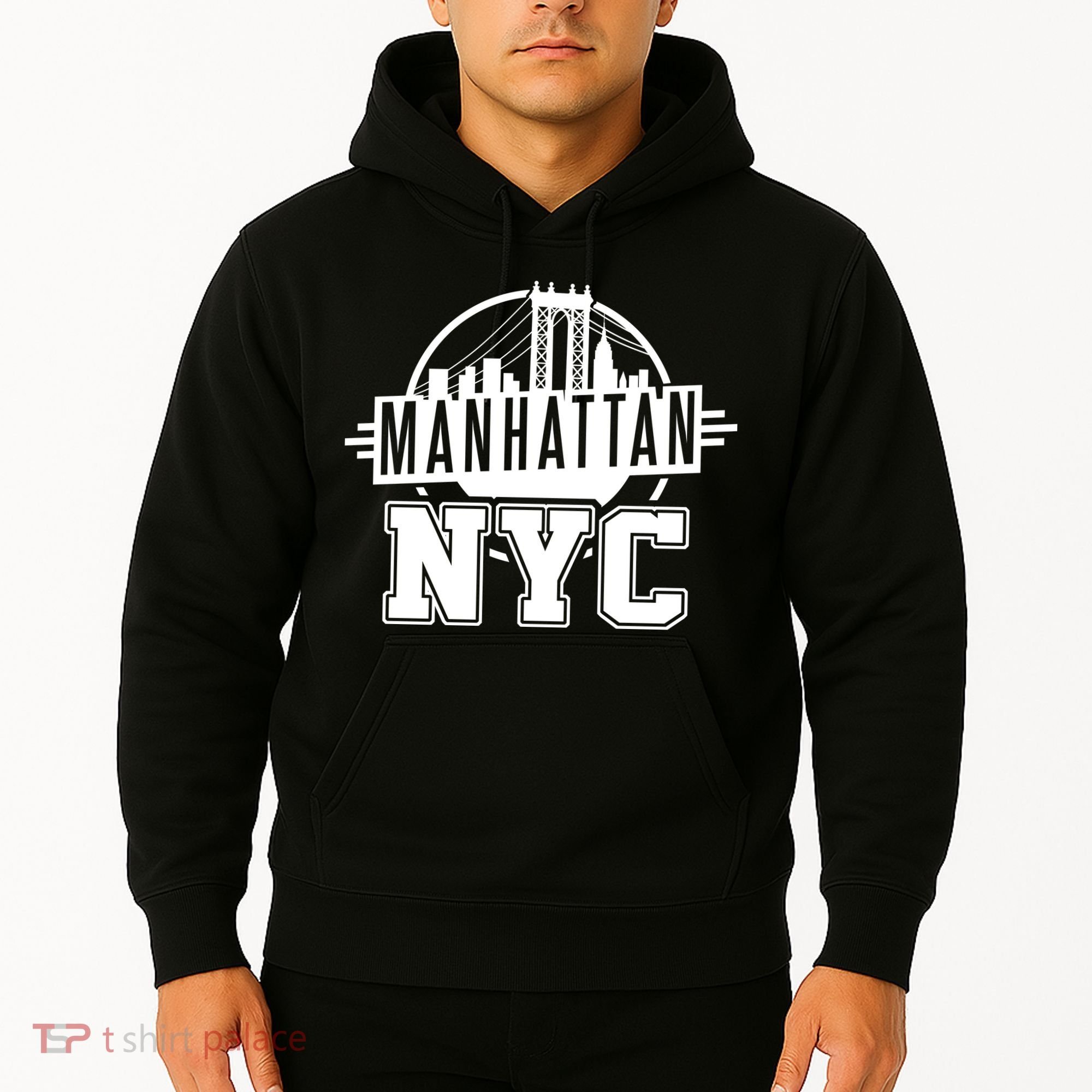 Manhattan NYC Hoodie
