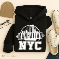 Manhattan NYC Hoodie thumb 4