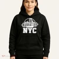 Manhattan NYC Hoodie thumb 5