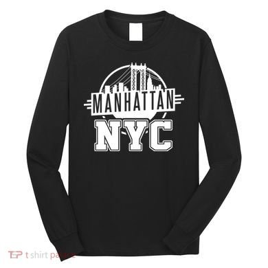 Manhattan NYC Long Sleeve Shirt