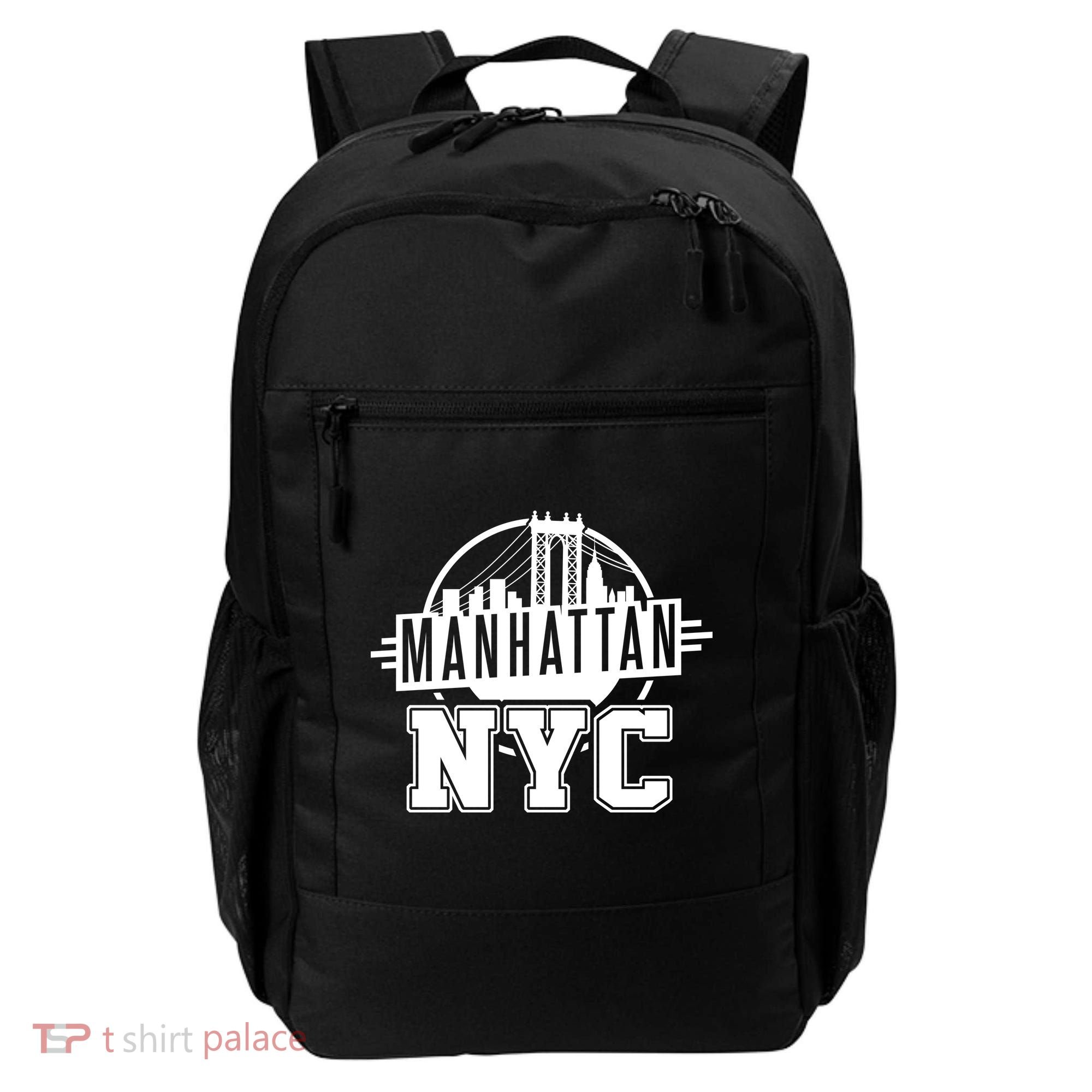 Manhattan NYC Backpack