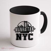 Manhattan NYC Coffee Mug thumb 1