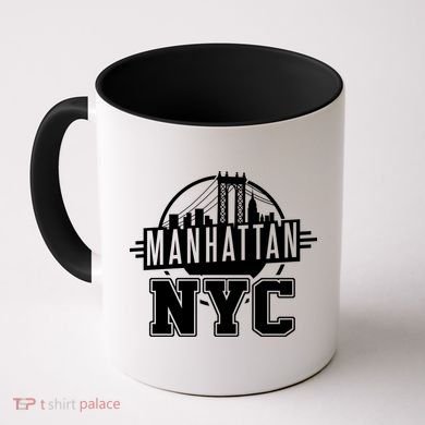 Manhattan NYC Coffee Mug