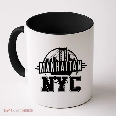 Manhattan NYC Coffee Mug