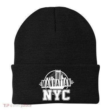 Manhattan NYC Beanie