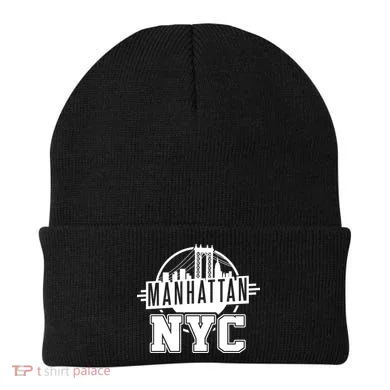 Manhattan NYC Beanie