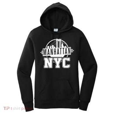 Manhattan NYC Women's Hoodie