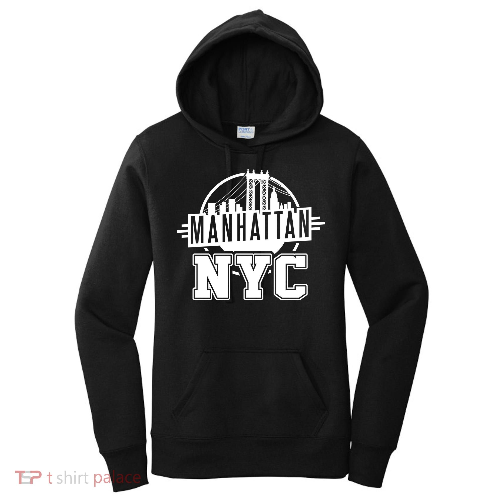 Manhattan NYC Women's Hoodie