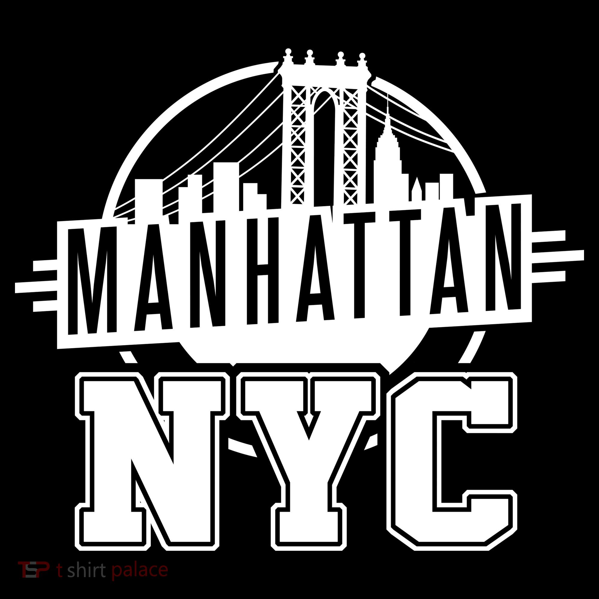 Manhattan NYC Women's Hoodie