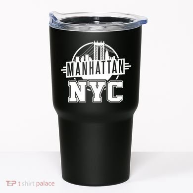 Manhattan NYC Tumbler