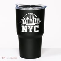 Manhattan NYC Tumbler thumb 0