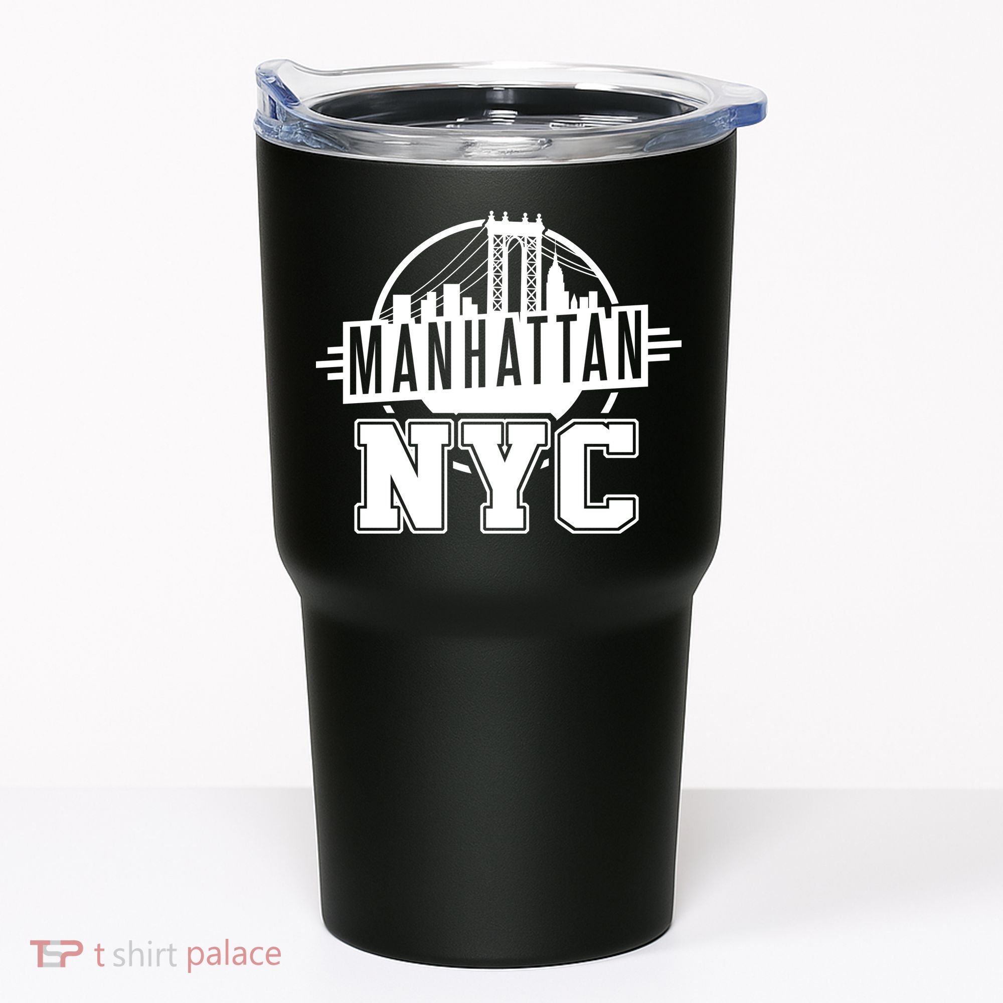 Manhattan NYC Tumbler
