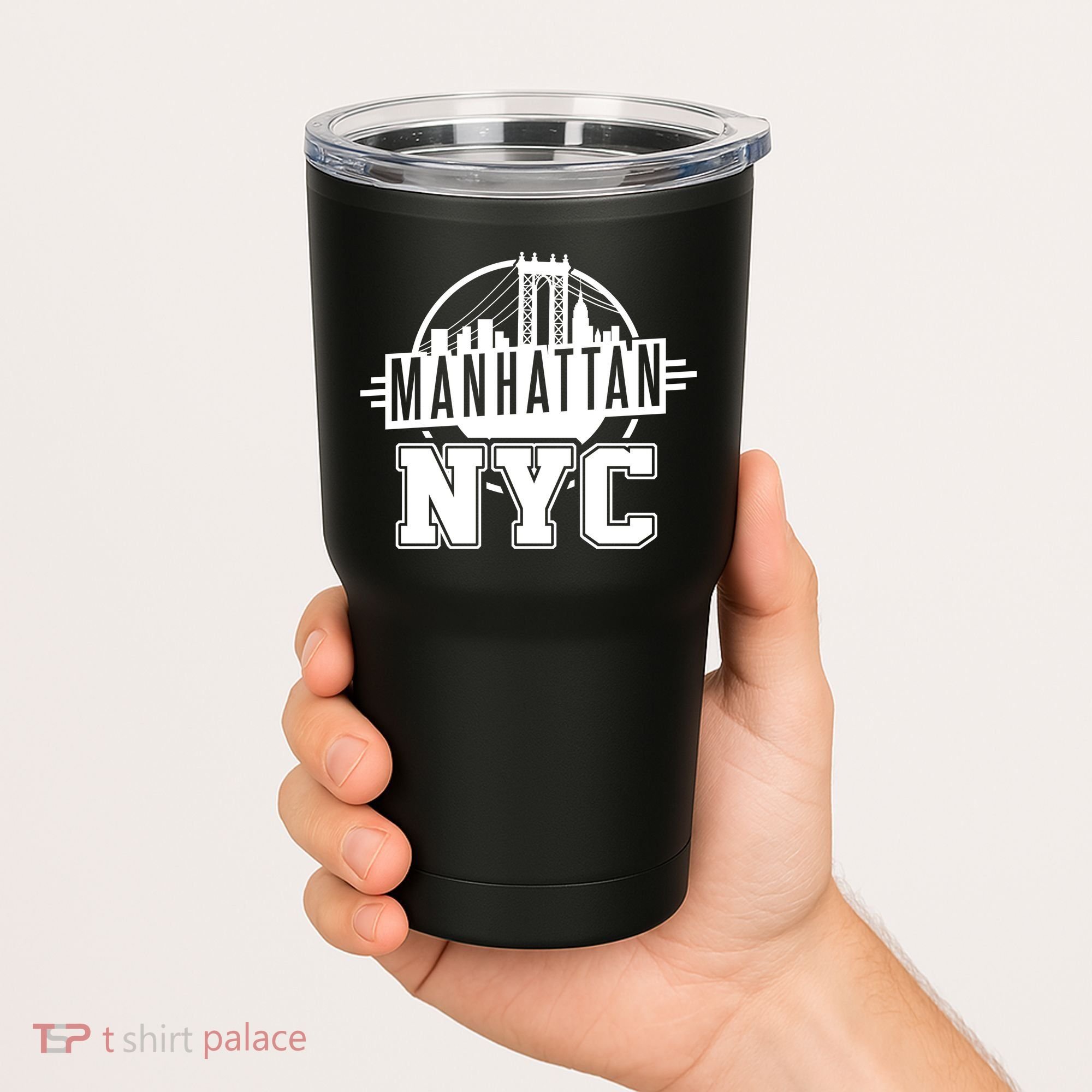 Manhattan NYC Tumbler