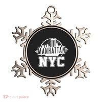 Manhattan NYC Ornament thumb 0
