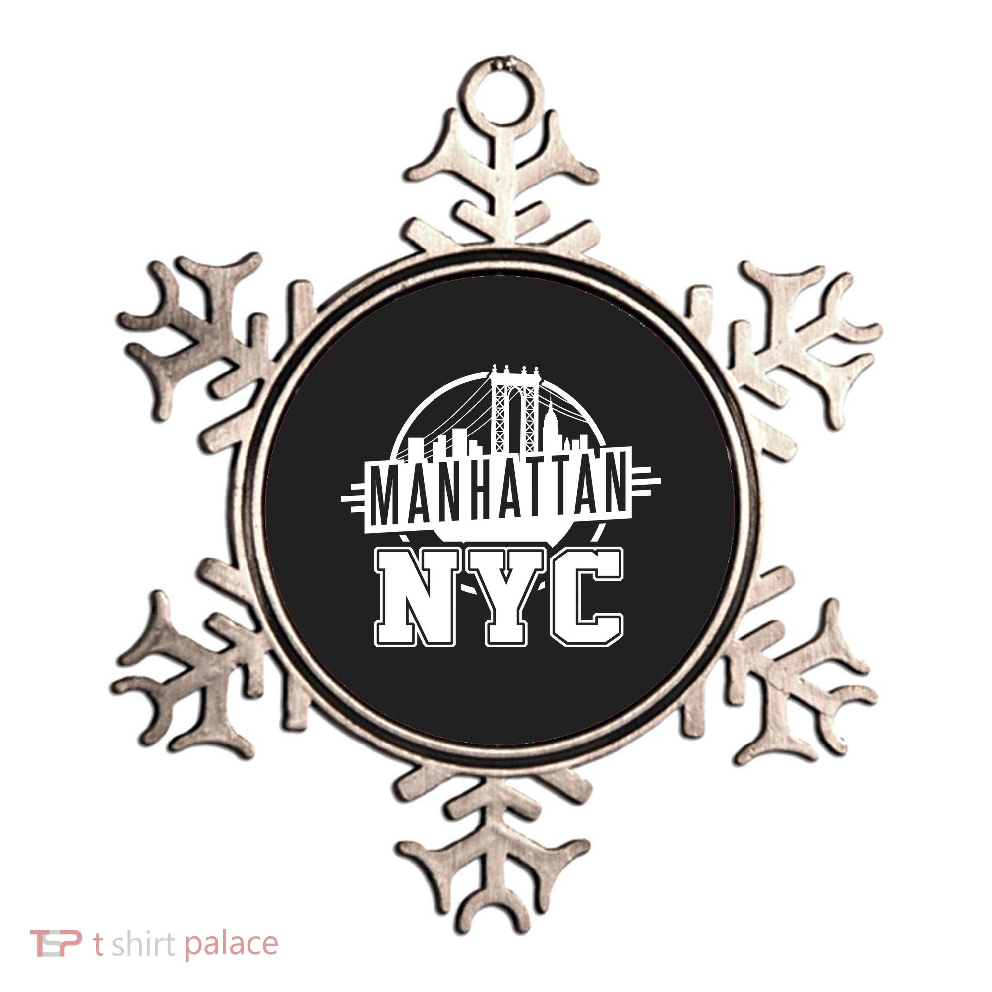 Manhattan NYC Ornament