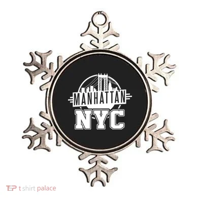 Manhattan NYC Ornament