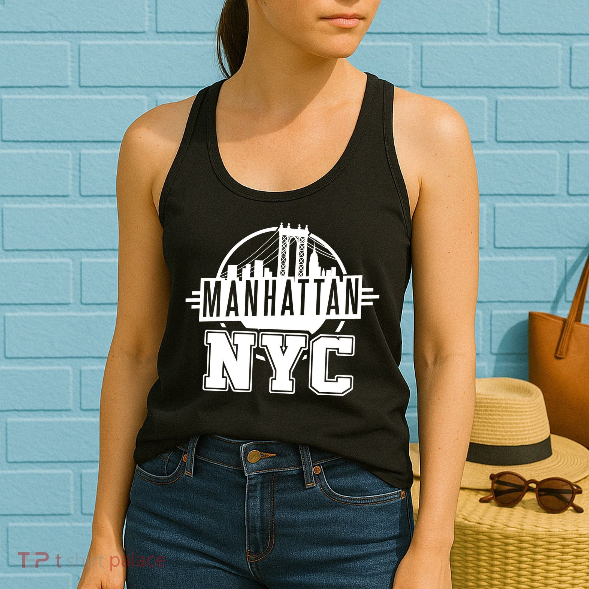 Manhattan NYC Women's Tank Top