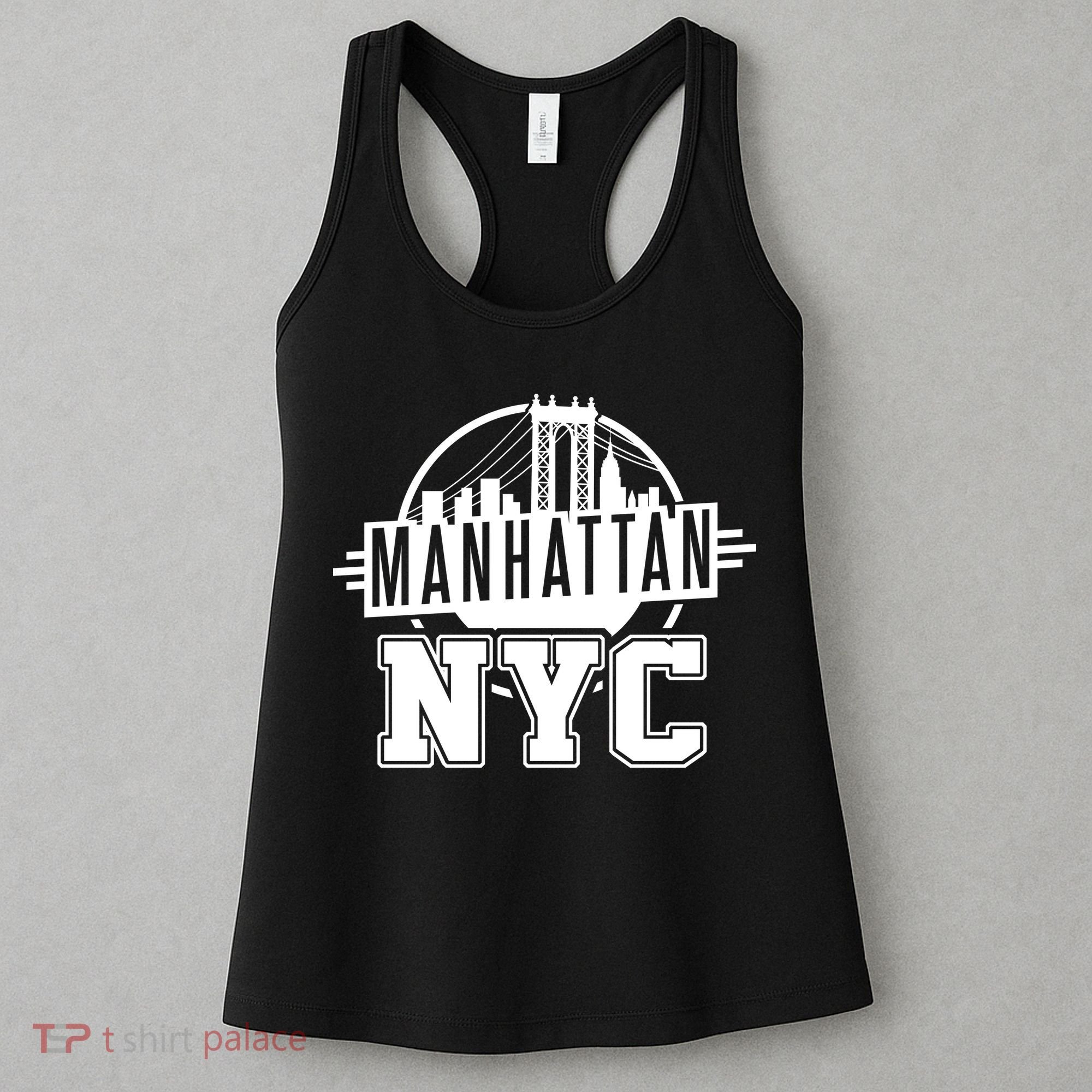 Manhattan NYC Women's Tank Top