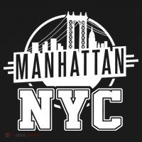 Manhattan NYC Baby Bodysuit thumb 2