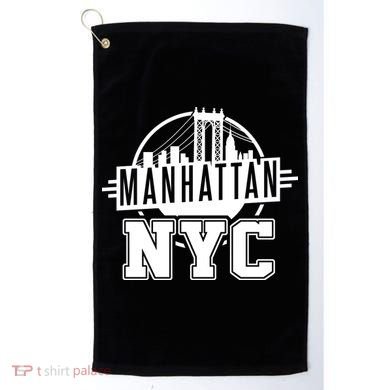 Manhattan NYC Golf Towel