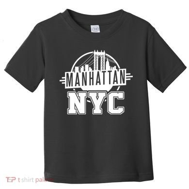 Manhattan NYC Toddler T-Shirt