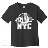 Manhattan NYC Toddler T-Shirt thumb 0