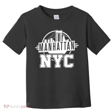 Manhattan NYC Toddler T-Shirt