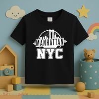 Manhattan NYC Toddler T-Shirt thumb 3