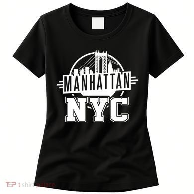 Manhattan NYC Women's T-Shirt