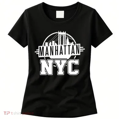 Manhattan NYC Women's T-Shirt