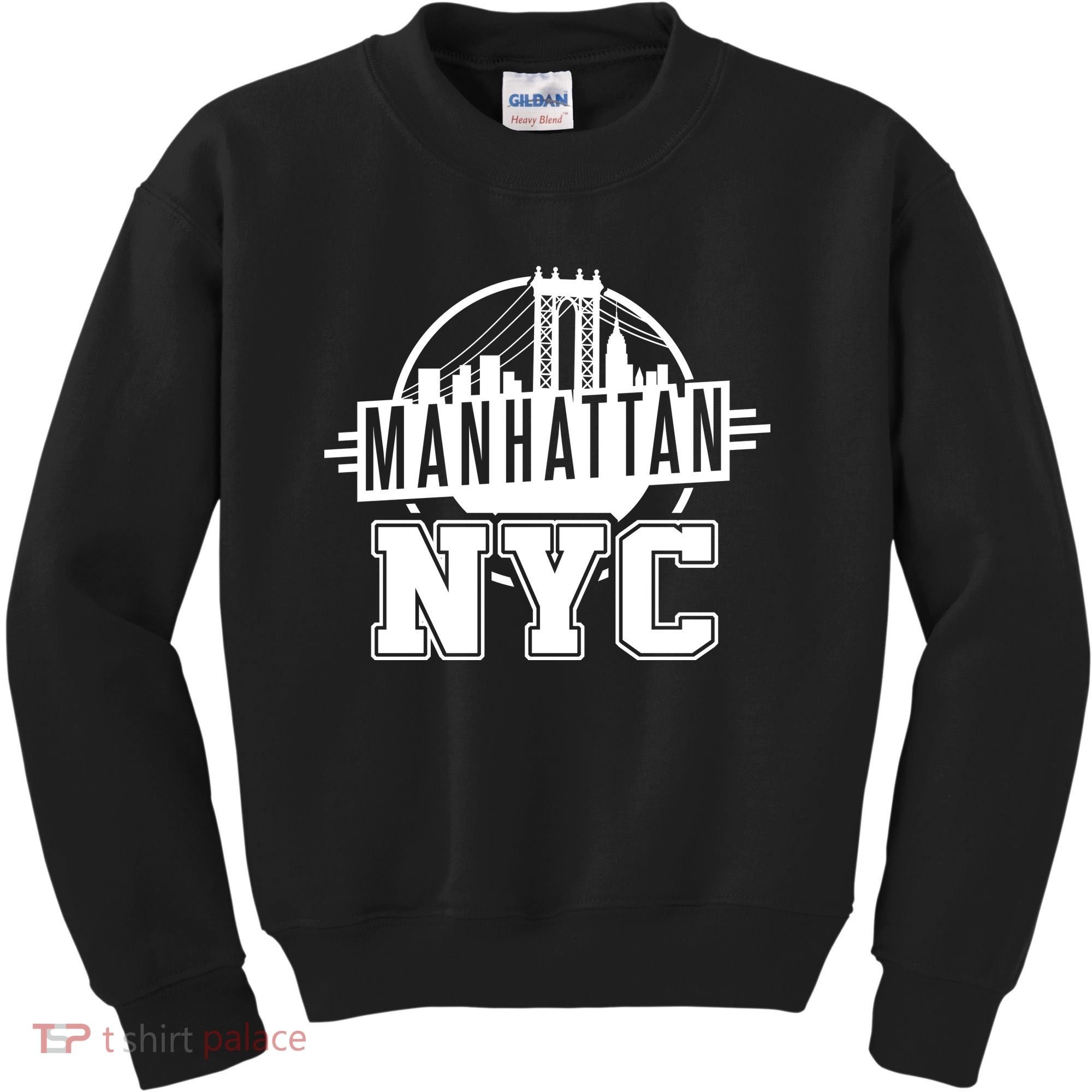 Manhattan NYC Kids Sweatshirt