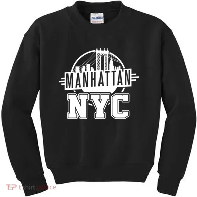 Manhattan NYC Kids Sweatshirt