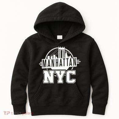 Manhattan NYC Kids Hoodie