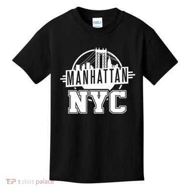 Manhattan NYC Kids T-Shirt