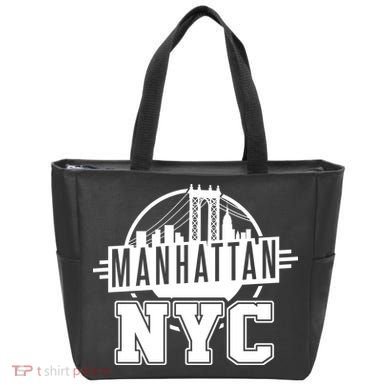 Manhattan NYC Tote Bag
