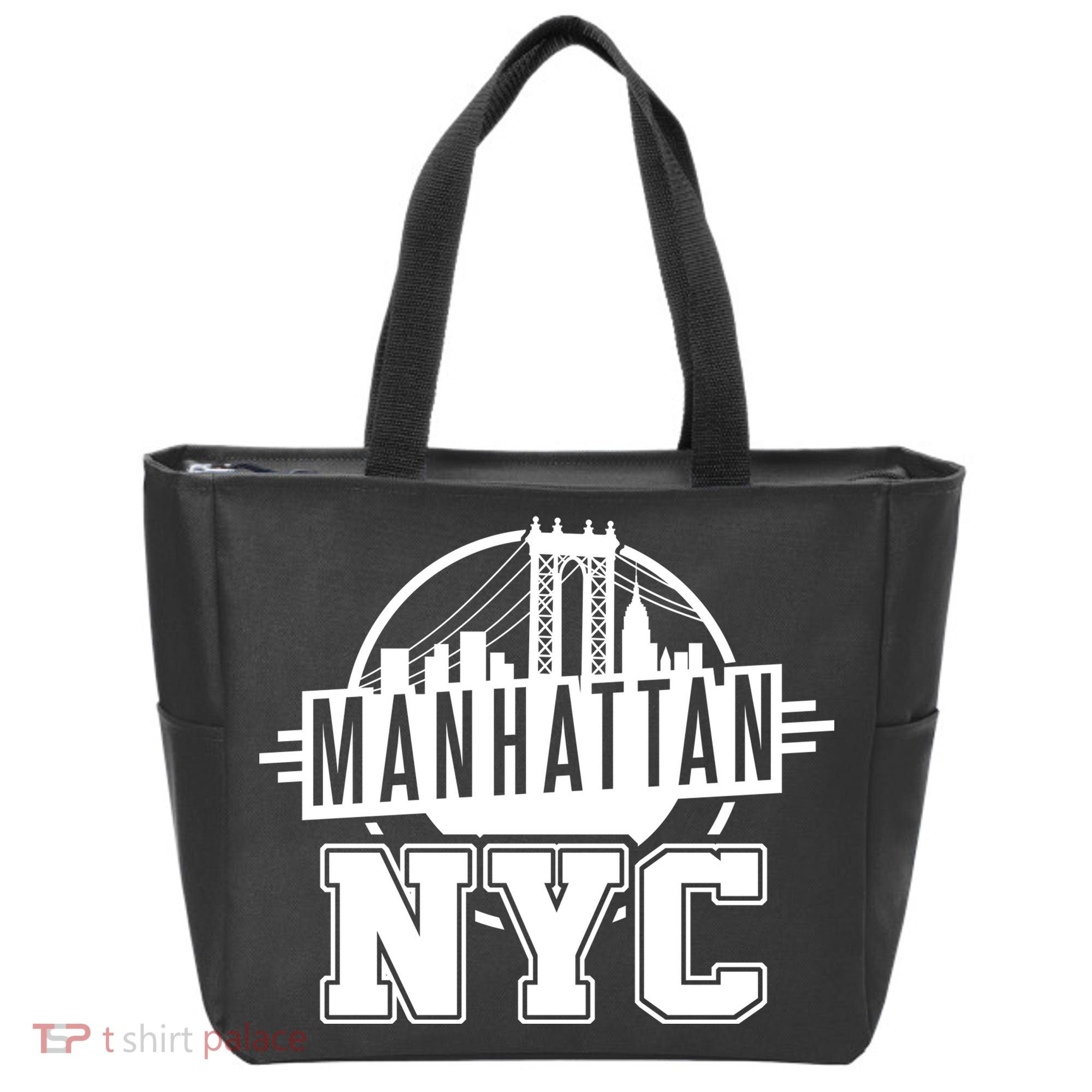 Manhattan NYC Tote Bag