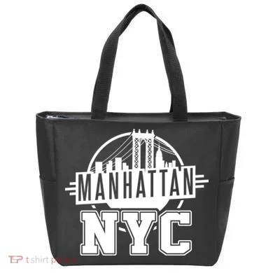 Manhattan NYC Tote Bag
