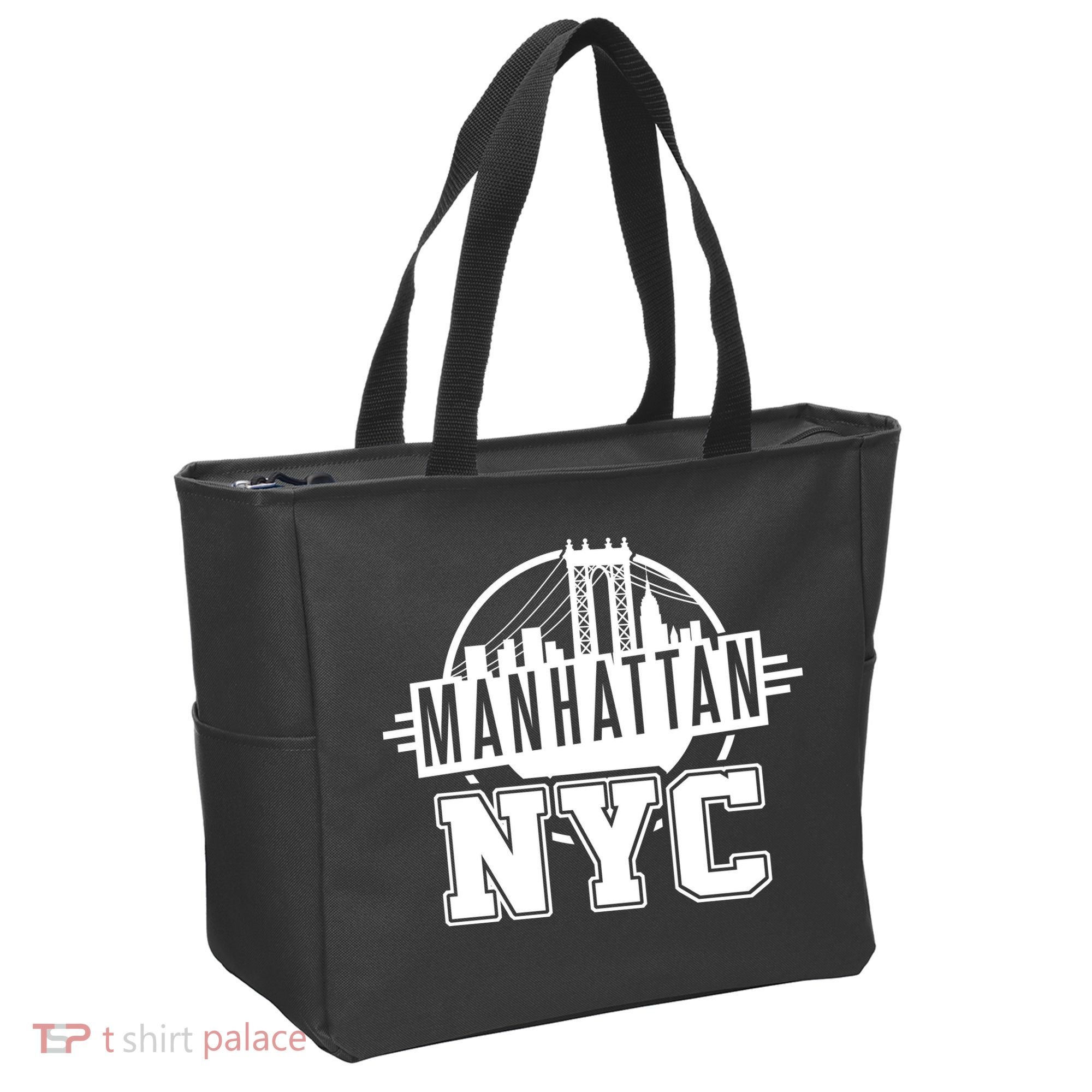 Manhattan NYC Tote Bag
