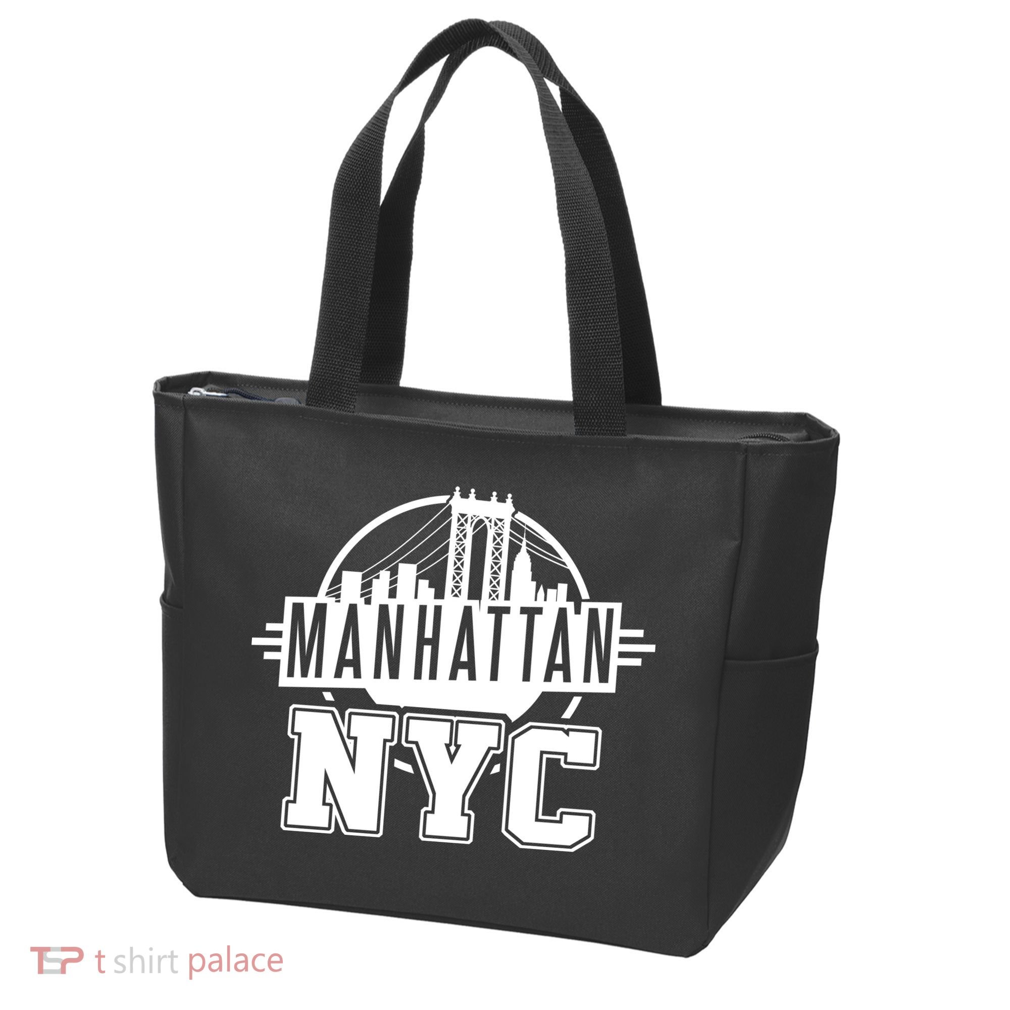 Manhattan NYC Tote Bag