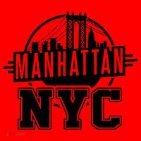 Manhattan NYC Santa Hat thumb 1