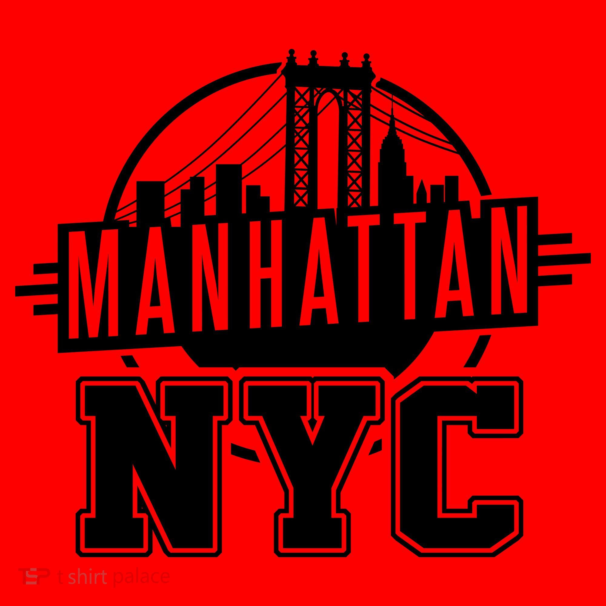 Manhattan NYC Santa Hat