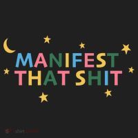 Manifest That Shit  Women's Sweatshirt thumb 2